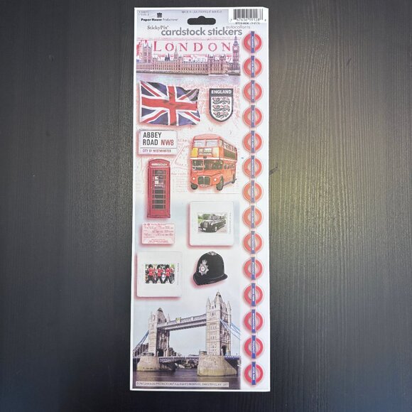 European Vacation Bundle of 8 Sticker Packs - Picture 4 of 9